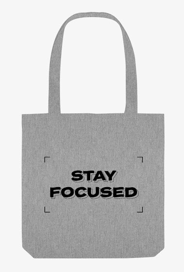 Grossiste Koloris - Tote bag - Stay focused
