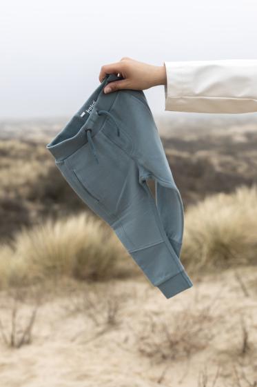 Mayorista KOKO NOKO - pantalones de jogging verde desteñido de algodón orgánico