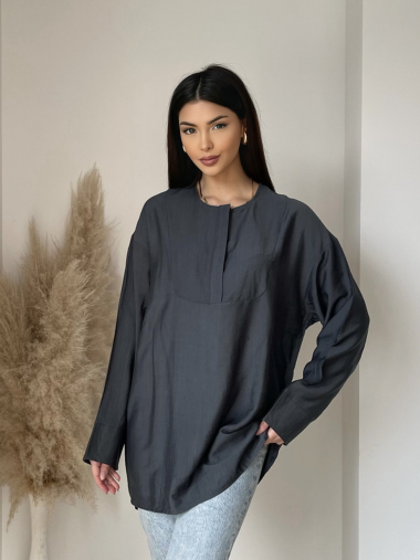 Wholesaler Koolook - Linen effect tunic