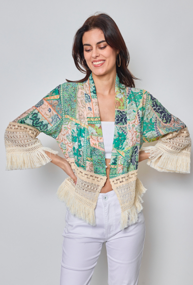 Wholesaler Ky Création - Printed blouse