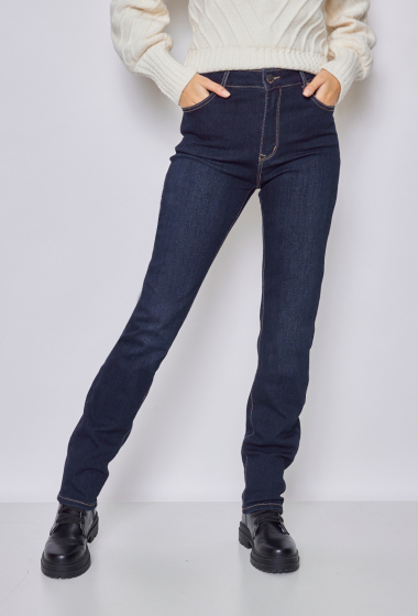 Wholesaler KY CREATION DENIM - Straight Cut Raw Jeans