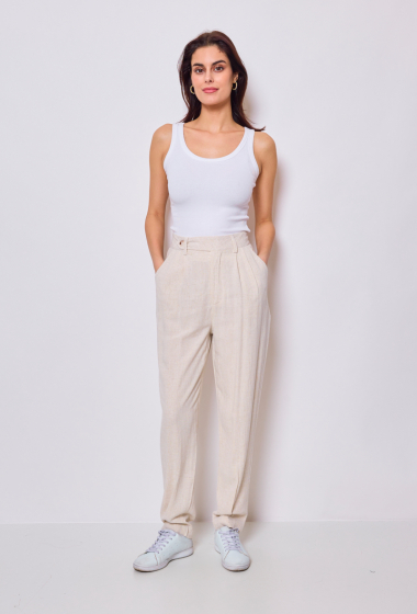 Wholesaler Ky Création - Linen pants
