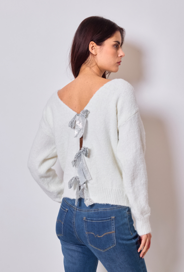 Wholesaler Ky Création - Sweater with bow