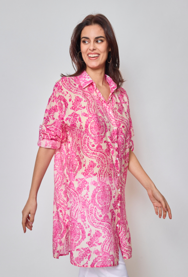 Wholesaler Ky Création - Printed tunic (mix pack)