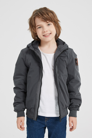 Boys branded outlet jackets