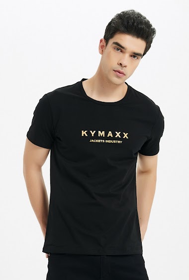 Grossiste KYMAXX - T-shirts kymaxx