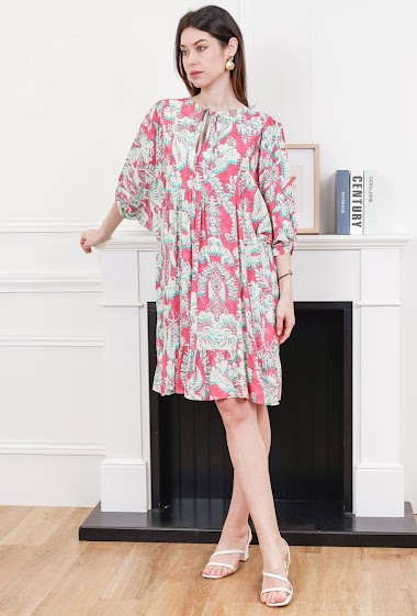 Wholesaler KZB - Flower print dress