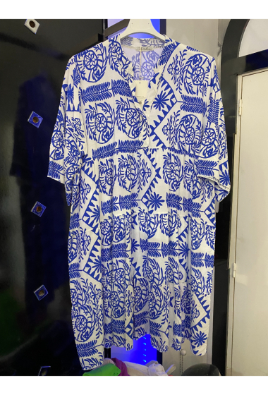 Wholesaler KZB - Short printed dress