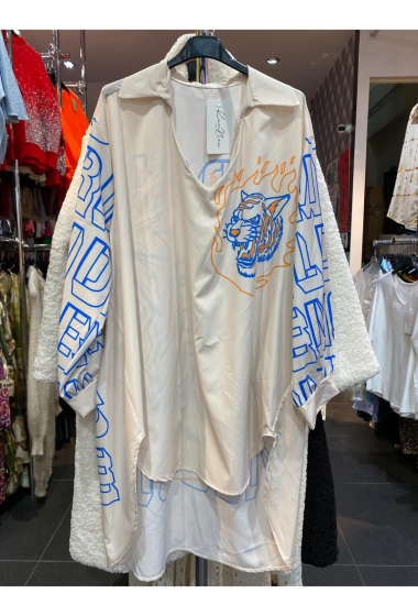Wholesaler KZB - Printed tunic