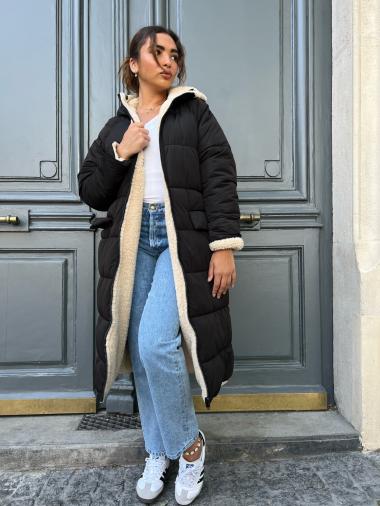 Wholesaler Kzell Paris - Reversible long jacket