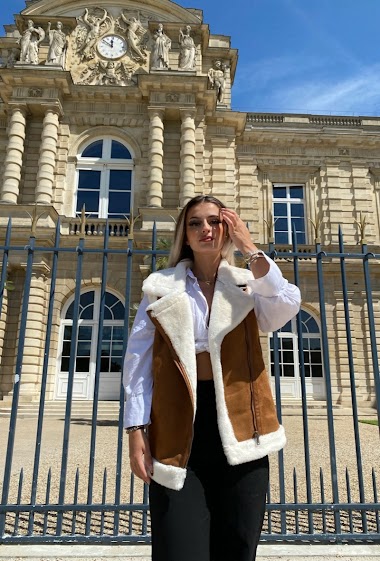 Wholesaler Kzell Paris - Sleevless Jacket