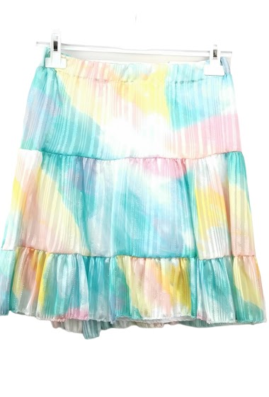 Mayorista YELLOZ - multicolor mini skirt
