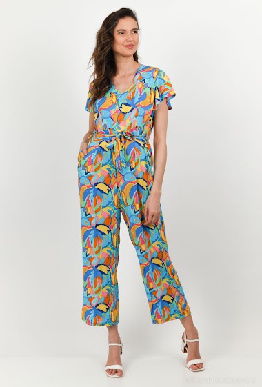 Wholesaler L.H - Printed jumpsuit