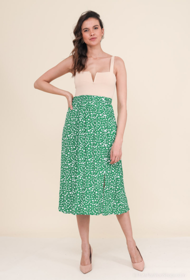 Wholesaler L.H - Floral skirt