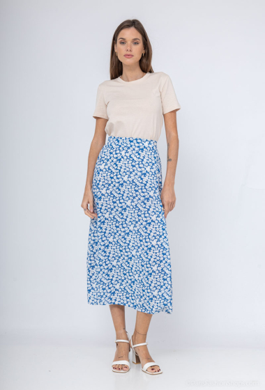 Wholesaler L.H - Floral skirt