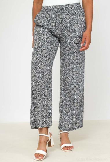Wholesaler L.H - Printed pants