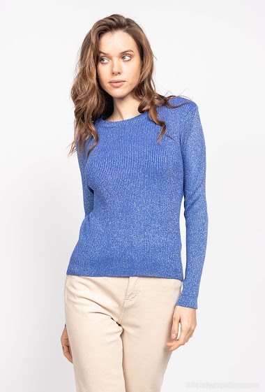 Wholesaler L.H - Shiny sweater