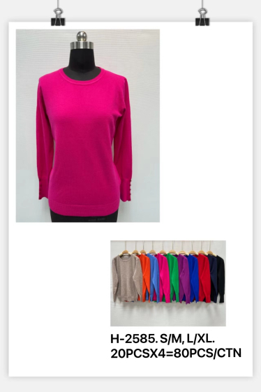 Wholesaler L.H - Round neck sweater