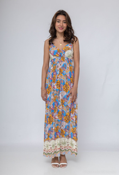 Wholesaler L.H - Dress with thin wrap strap