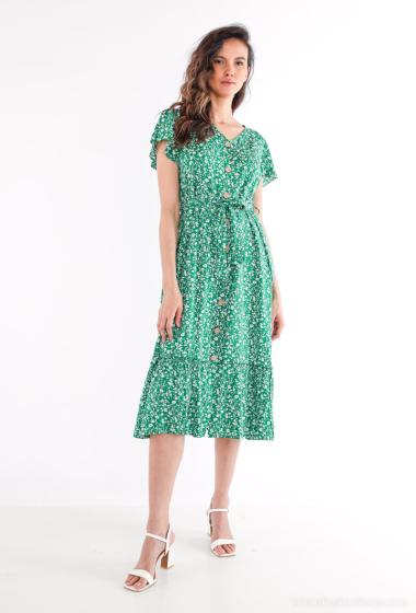 Wholesaler L.H - Buttoned dress