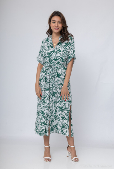 Wholesaler L.H - Printed shirt dress