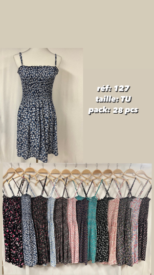 Wholesaler L.H - Short strap dress