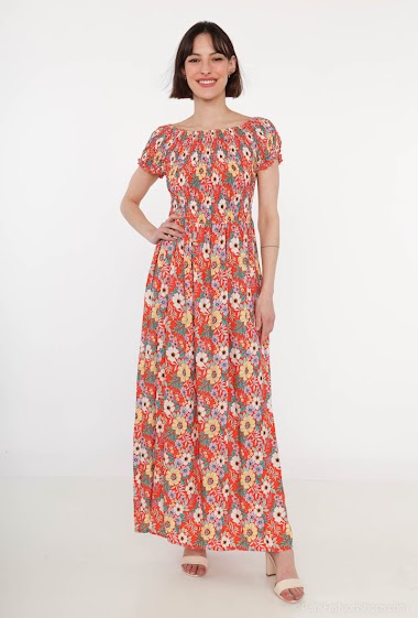 Wholesaler L.H - Flower printed dress