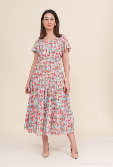 Wholesaler L.H - Floral dress