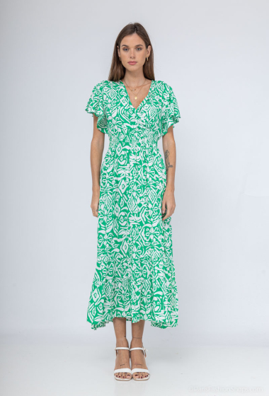 Wholesaler L.H - Printed dress