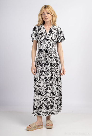 Wholesaler L.H - Printed dress