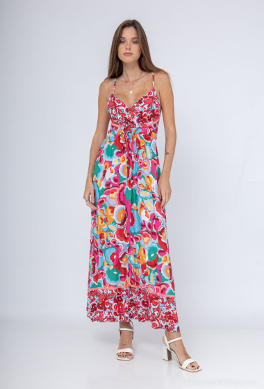 Wholesaler L.H - Long strap dress