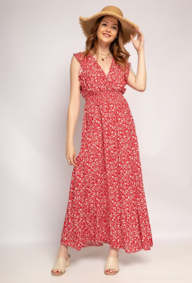 Wholesaler L.H - Long floral dress