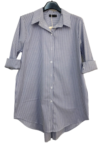 Wholesaler L.Steven - Striped shirt
