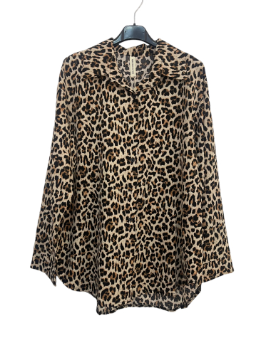 Wholesaler L.Steven - Leopard shirt