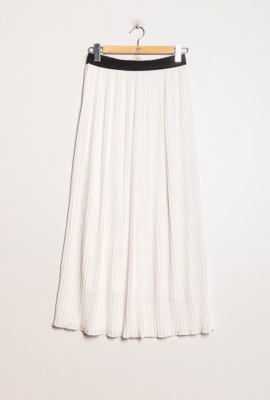 Wholesaler L.Steven - Pleated skirt