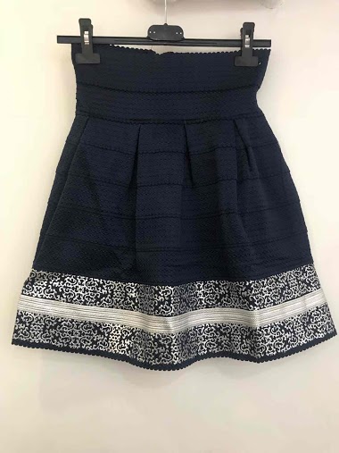 Wholesaler L.Steven - Patterned skirt