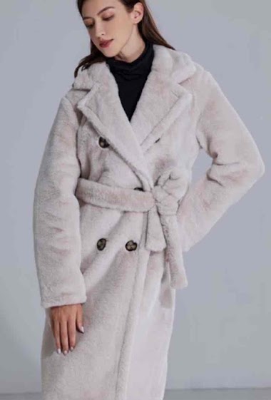 Wholesaler L.Steven - Fur coat