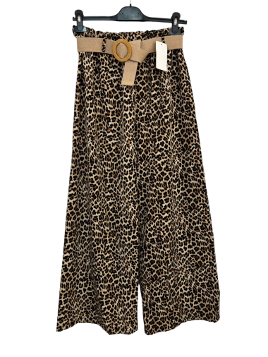 Grossiste L.Steven - Pantalon léopard