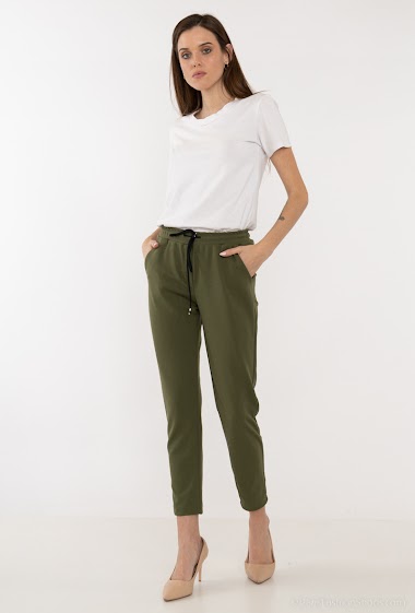 Wholesaler L.Steven - Plain pants