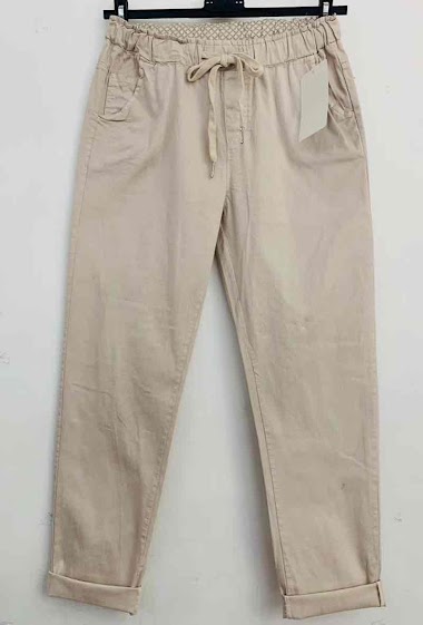 Wholesaler L.Steven - Cotton Pants