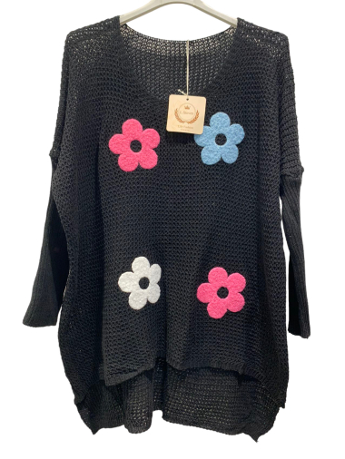 Wholesaler L.Steven - Patterned sweater