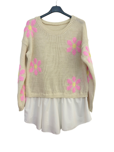 Wholesaler L.Steven - Patterned sweater