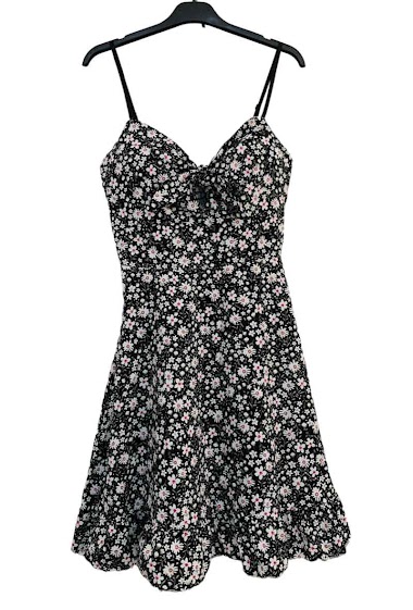 Wholesaler L.Steven - Short dress with thin strap
