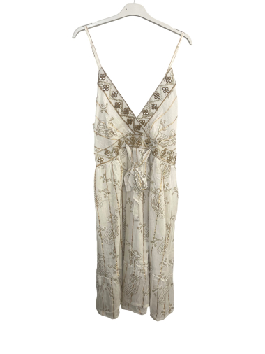 Wholesaler L.Steven - short dress with adjustable straps