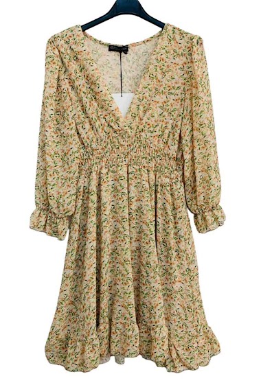 Großhändler L.Steven - Short floral dress