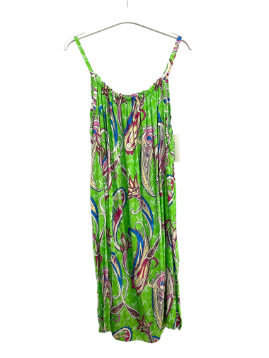 Wholesaler L.Steven - short printed dress