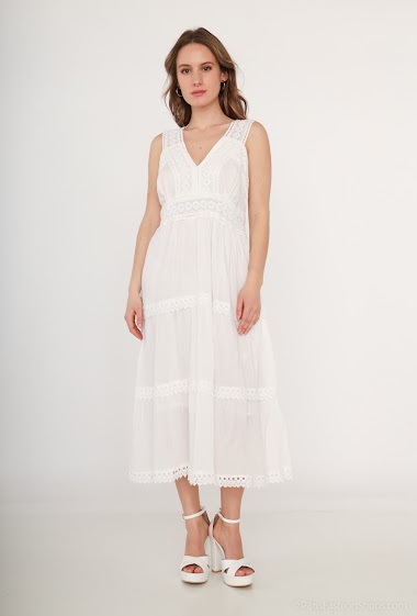 Wholesaler L.Steven - Cotton dress