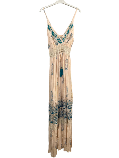 Wholesaler L.Steven - long dress with straps