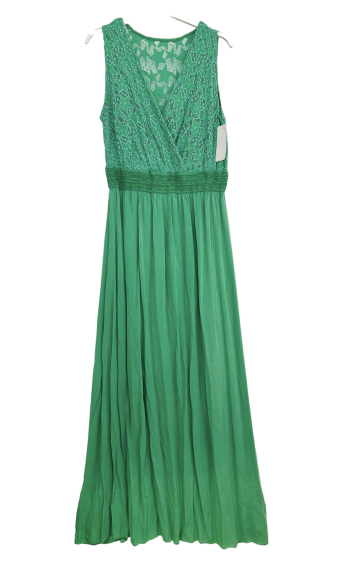 Wholesaler L.Steven - Maxi dress with lace
