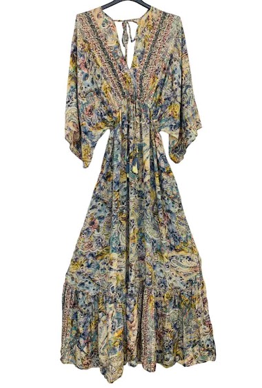 Wholesaler L.Steven - Long silk dress